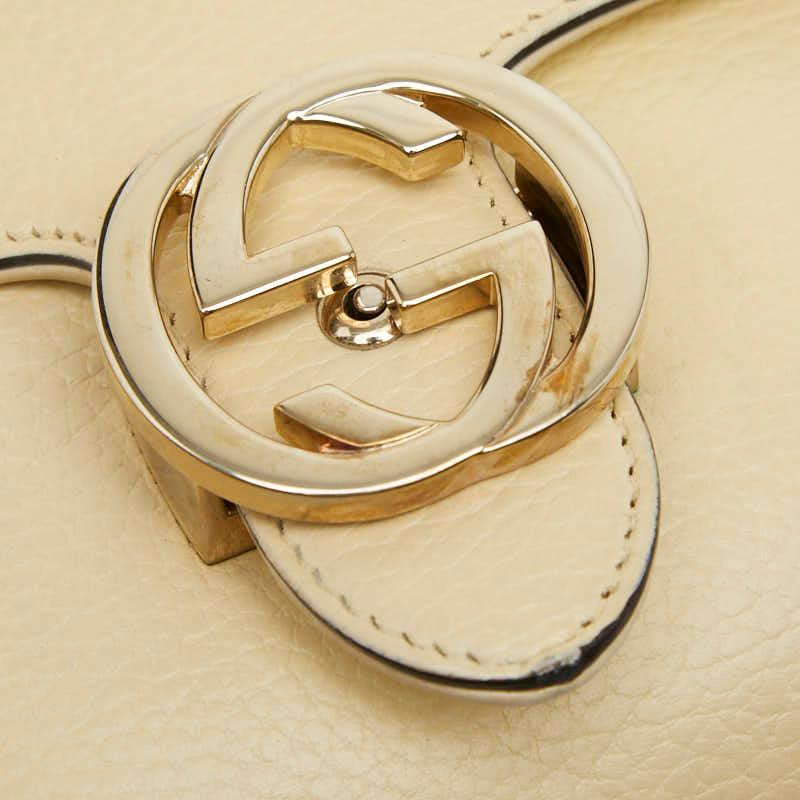 GUCCI（グッチ） インターロッキングG チェーン ショルダーバッグ