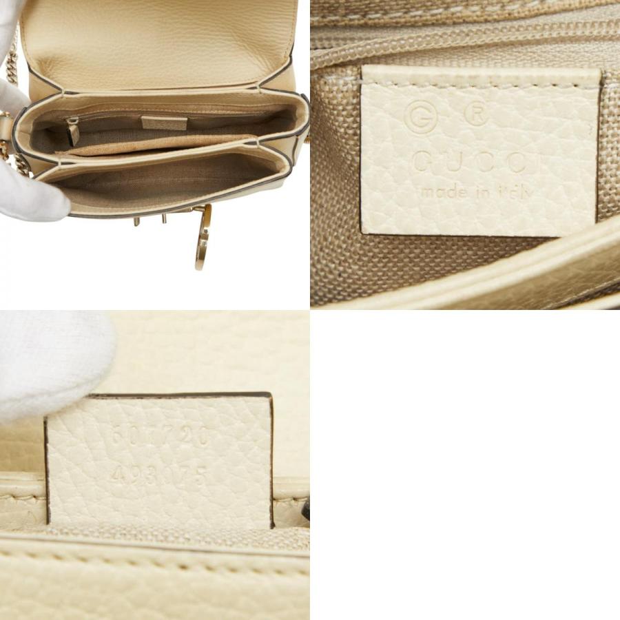 GUCCI（グッチ） インターロッキングG チェーン ショルダーバッグ