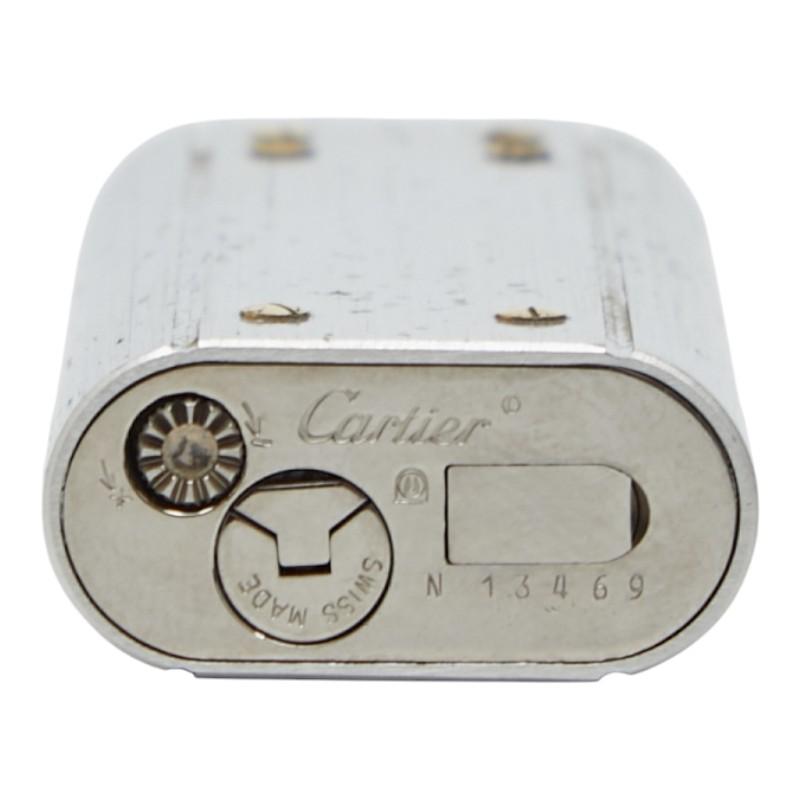 Cartier（カルティエ） サントス 着火確認済 ガス充填可 ガスライター 