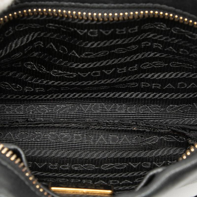 PRADA プラダ ショルダーバッグ ナイロン パープル レディース 三角ロゴ【中古】【送料無料】 PRADA - PRADA プラダ ショルダーバッグ ナイロン パープル レディース