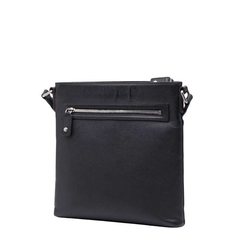 MCM エムシーエム ボディバッグ ウエストバッグ ブラック レザー ロゴ 本革