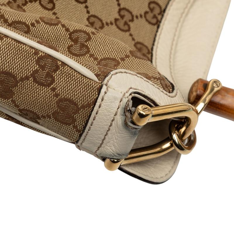 GUCCI（グッチ） GGキャンバス バンブー ダイアナ ショルダーバッグ