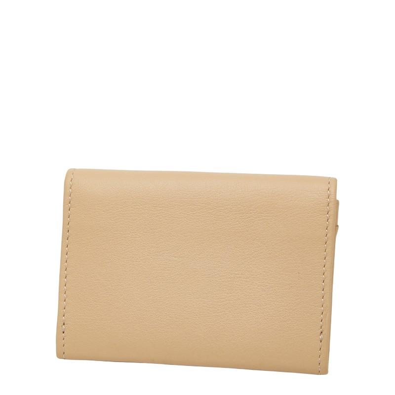 GUCCI（グッチ） ダブルG カードケース 790067 ベージュ レザー