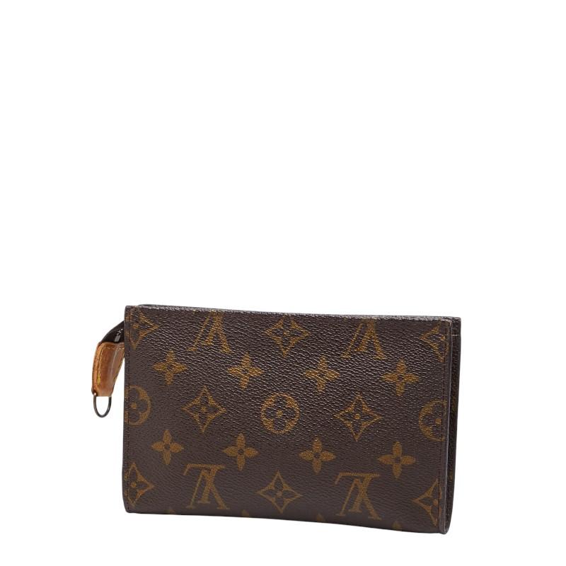 ルイヴィトン　モノグラム　USA製バケット　付属ポーチ　社外チェーン付 LOUIS VUITTON（ルイ・ヴィトン） ルイ ヴィトン モノグラム バケツ