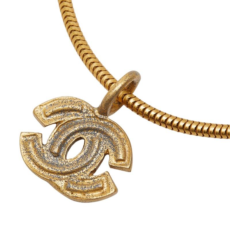【CHANEL】ココマーク ラウンドブレスレット　ゴールド 【今だけ値引き中】 CHANEL（シャネル） ココマーク ブレスレット ゴールド メッキ