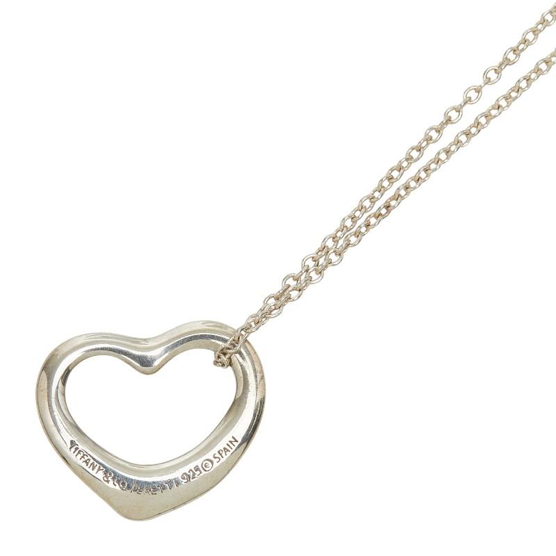 TIFFANY & Co. ティファニー オープンハート ネックレス SV925 TIFFANY&Co.（ティファニー） オープンハート ネックレス SV925