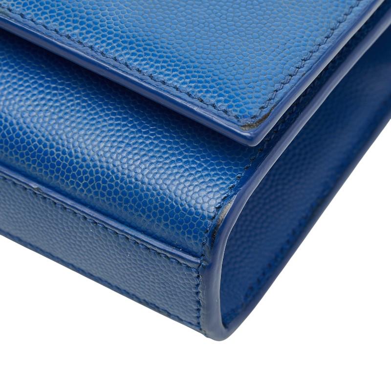 SAINT LAURENT サンローラン/ ケイトメタリックレザーチェーンショルダー /354121/UF.****/Aランク/24【中古】 ASUS（エイスース） サンローラン YSL ケイト チェーンショルダー