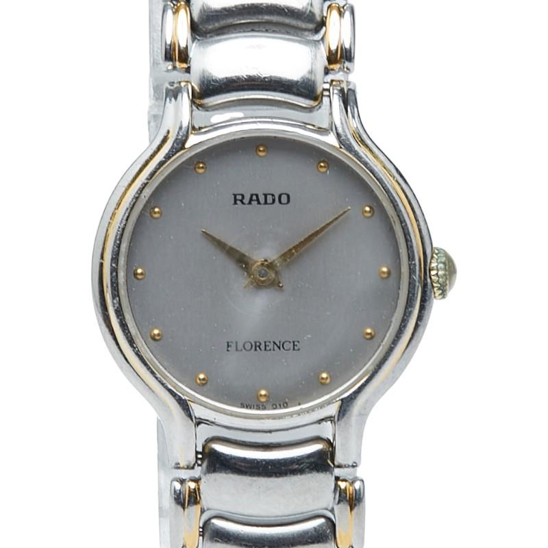 美品 稼動品 腕時計 RADO ラドー FLORENCE フローレンス RADO（ラドー） フローレンス 腕時計 204.3647.4 ステンレススチール