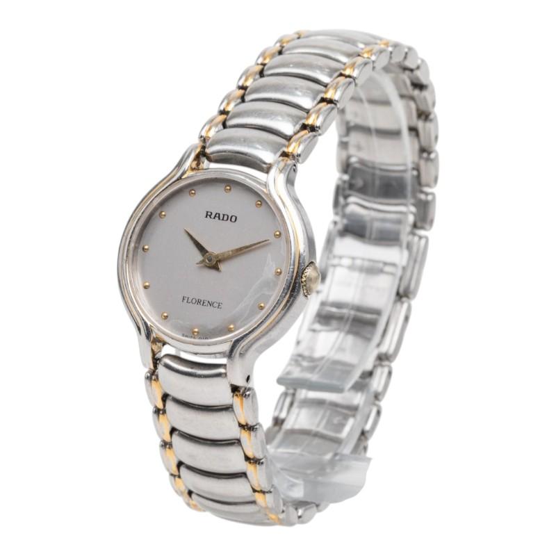 RADO（ラドー） フローレンス 腕時計 204.3647.4 クオーツ グレー文字
