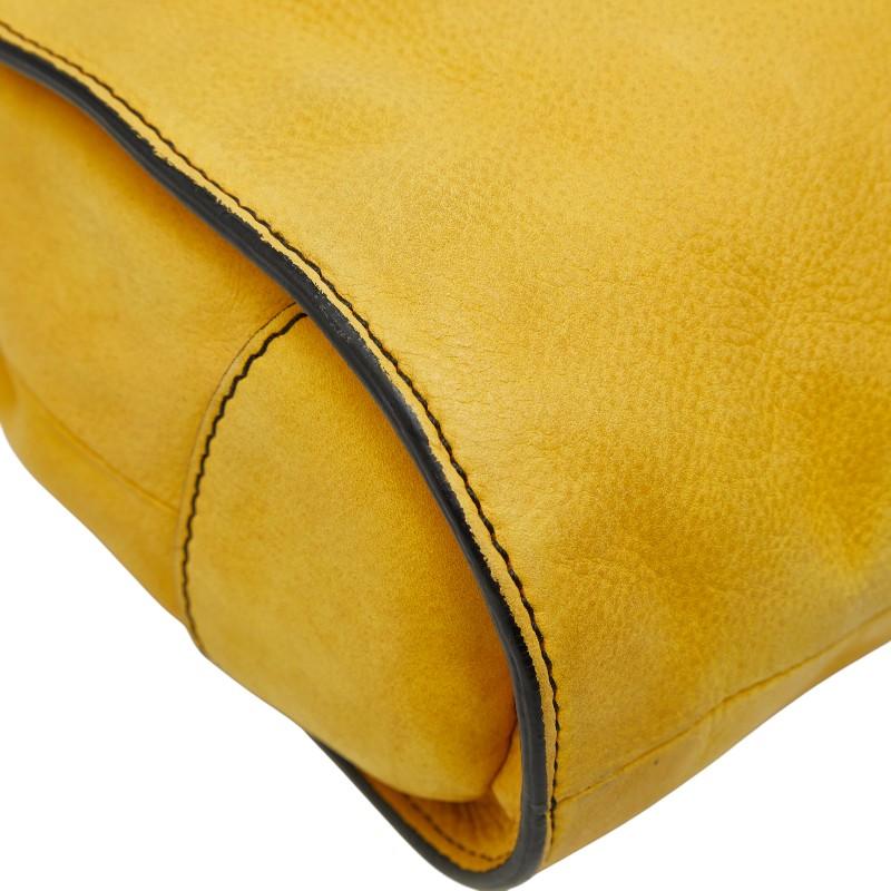 LOEWE（ロエベ） キャンディ ショルダーバッグ イエロー レザー
