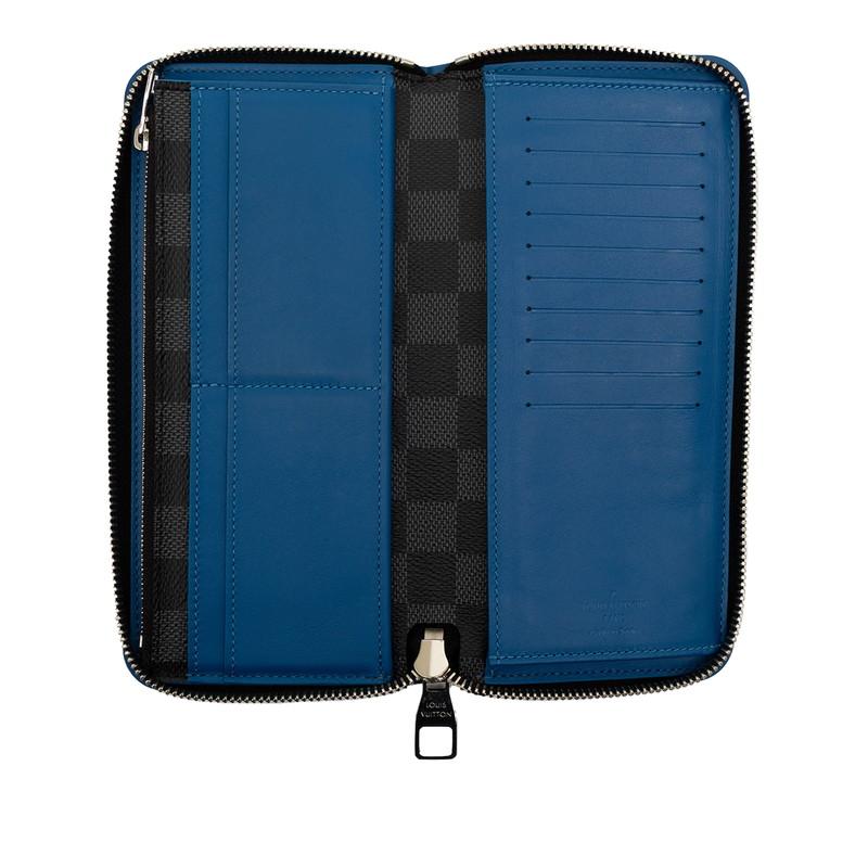 ルイヴィトン ダミエ ジッピーウォレット 長財布 財布 ラウンドファスナー LOUIS VUITTON（ルイ・ヴィトン） ルイ ヴィトン ダミエ グラフィット