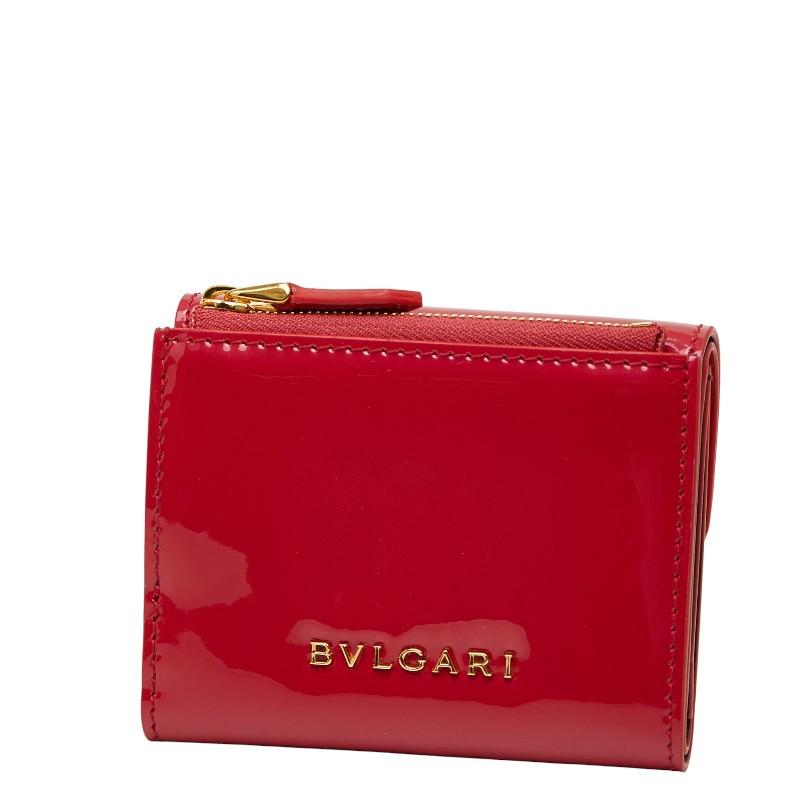 BVLGARI（ブルガリ） セルペンティ 三つ折り財布 コンパクトウォレット