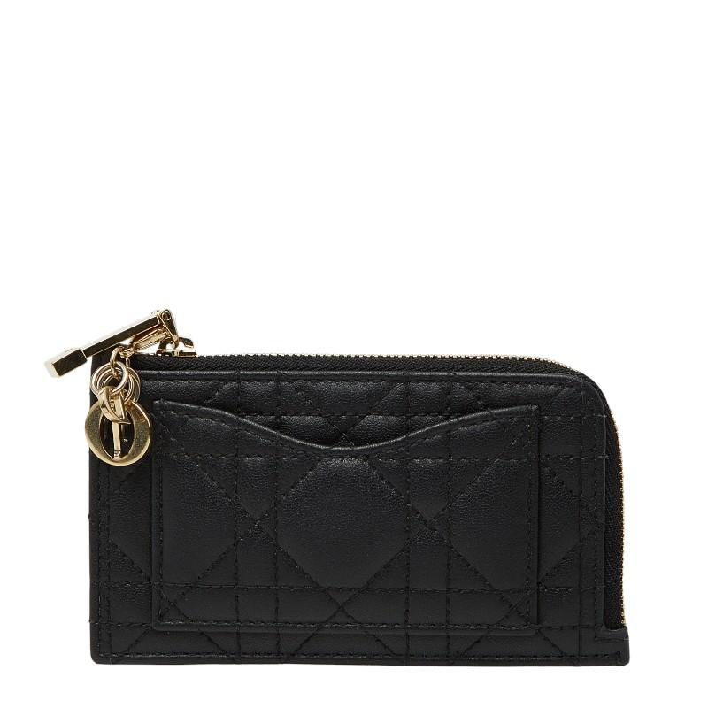 Dior ディオール カードケース 名刺入れ カナージュ レディディオール ディオール カナージュ レディディオール カードケース フラグメント