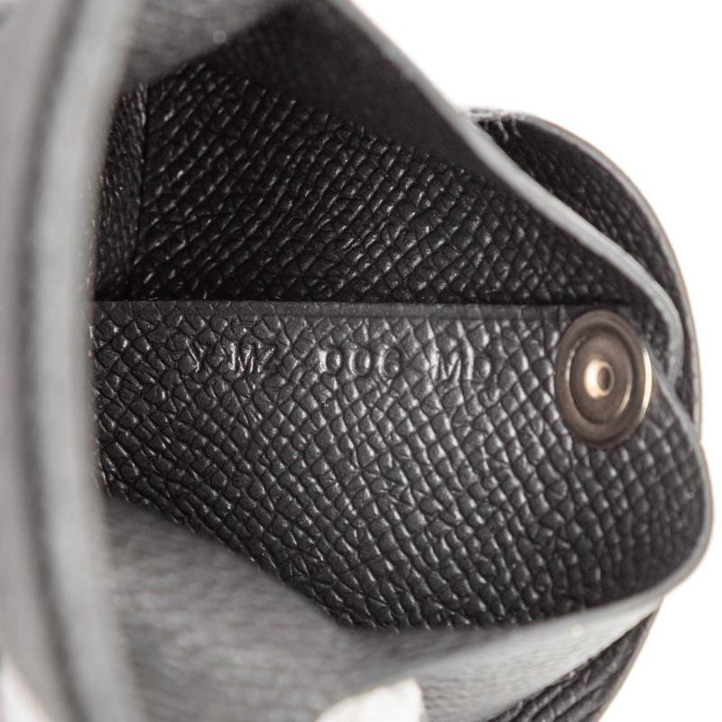 HERMES（エルメス） バスティア コインケース ブラック ヴォーエプソン