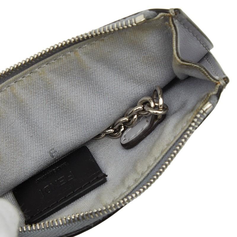 FENDI（フェンディ） スタッズ コインケース キーケース 8AP151 グレー