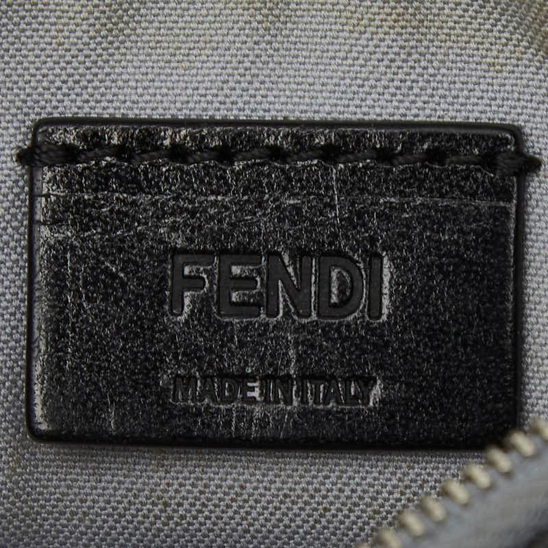 FENDI（フェンディ） スタッズ コインケース キーケース 8AP151 グレー