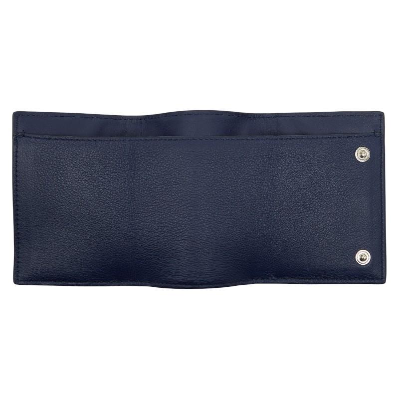 LOEWE（ロエベ） リネン 三つ折り財布 トライフォールドウォレット