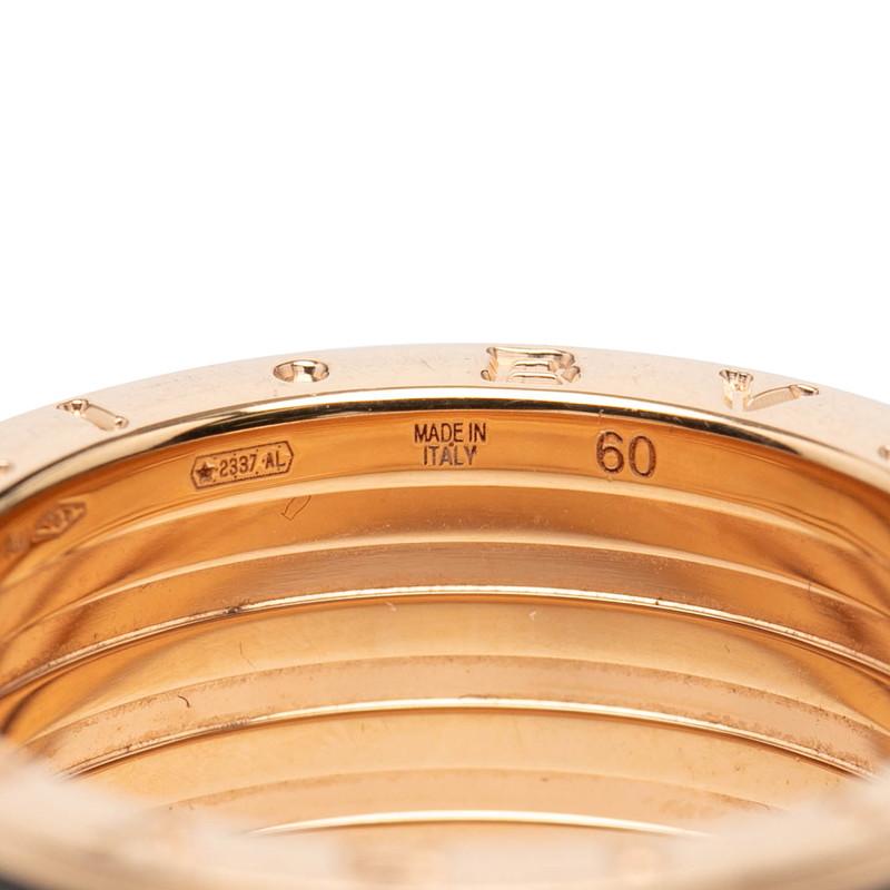 BVLGARI（ブルガリ） ビーゼロワン ロック 4バンド リング 指輪 #60