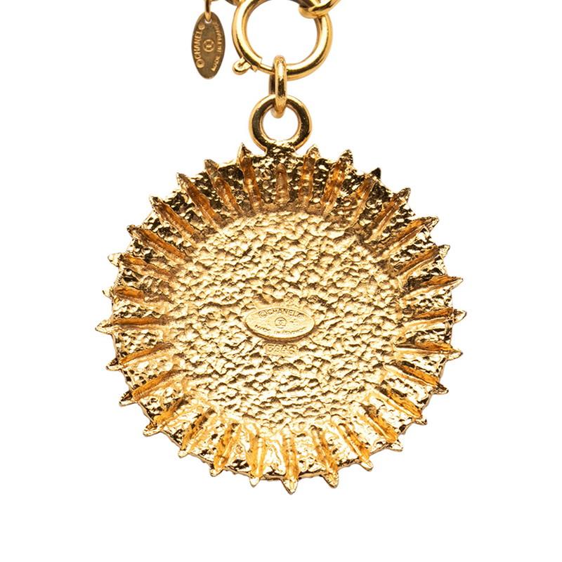 シャネル ネックレス ゴールド メッキ レディース CHANEL 【中古】_1