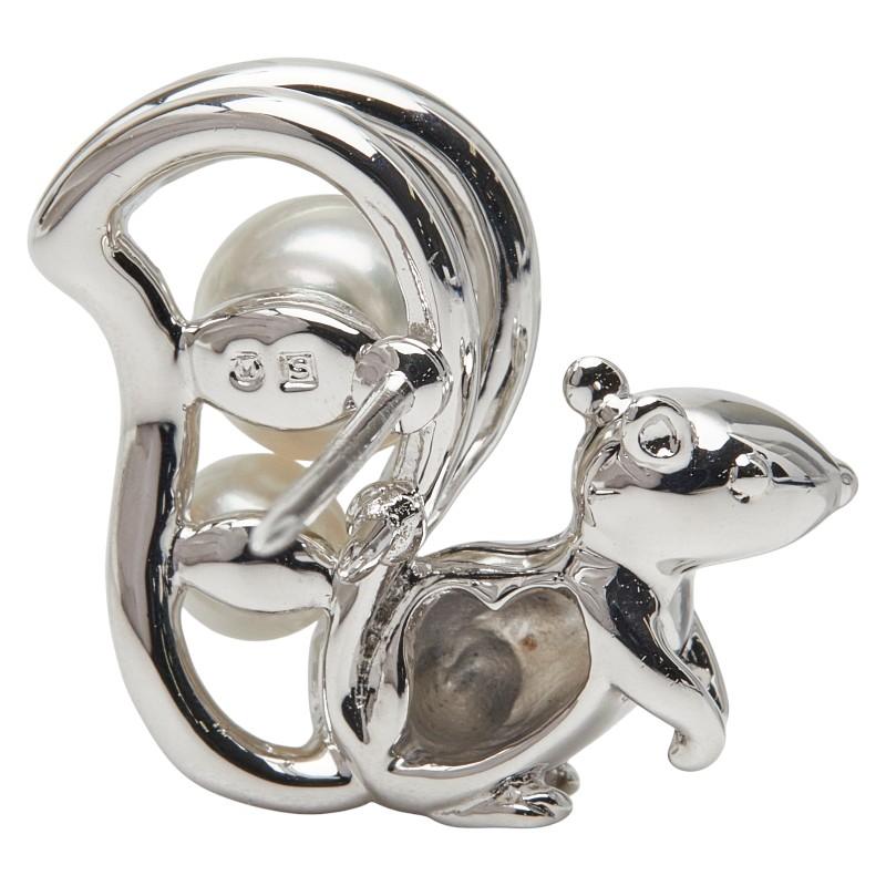 MIKIMOTO（ミキモト） SV925 シルバー 淡水パール3.9〜5.7mm リス