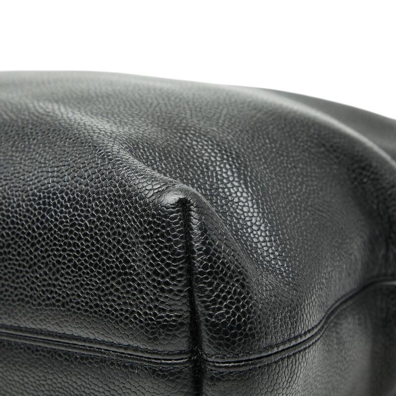 本物 シャネル CHANEL ココマーク ショルダーバッグ トートバッグ キャビアスキン レザー ブラック Coco Mark バッグ 中古 楽天市場】【バッグ】CHANEL シャネル ココマーク キャビアスキン