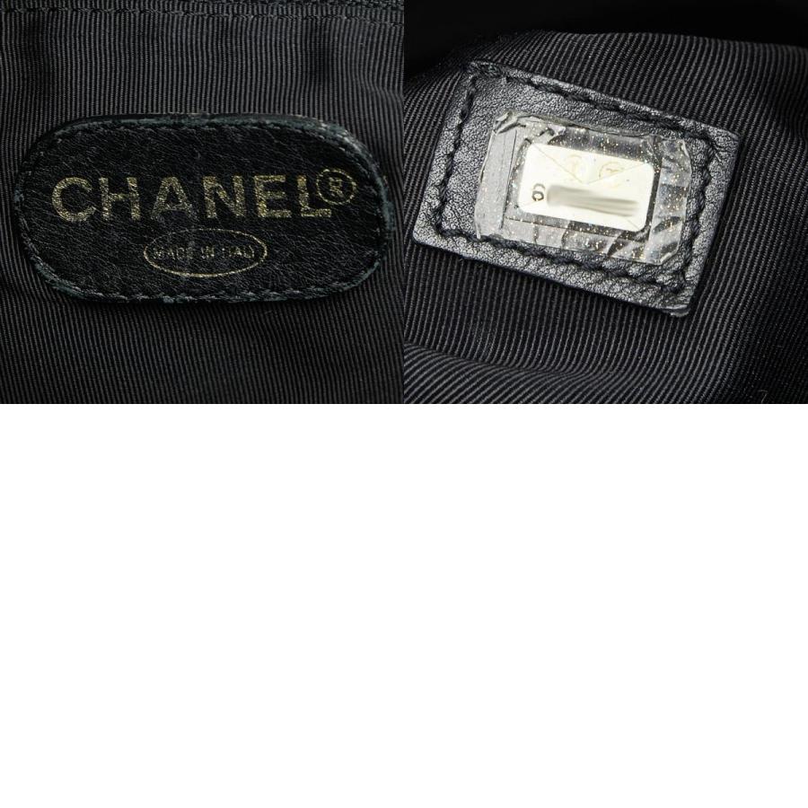 CHANEL（シャネル） ココマーク トートバッグ ブラック キャビアスキン