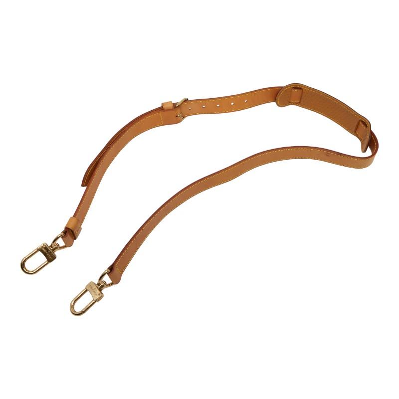 ビンテージ　ルイヴィトン　レザーショルダーストラップ ベージュ LOUIS VUITTON（ルイ・ヴィトン） ルイ ヴィトン ショルダーストラップ