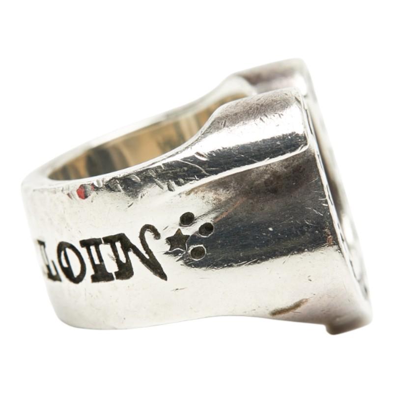 TENDERLOIN（テンダーロイン） T-H.S RING SILVER ホースシュー ダイヤ