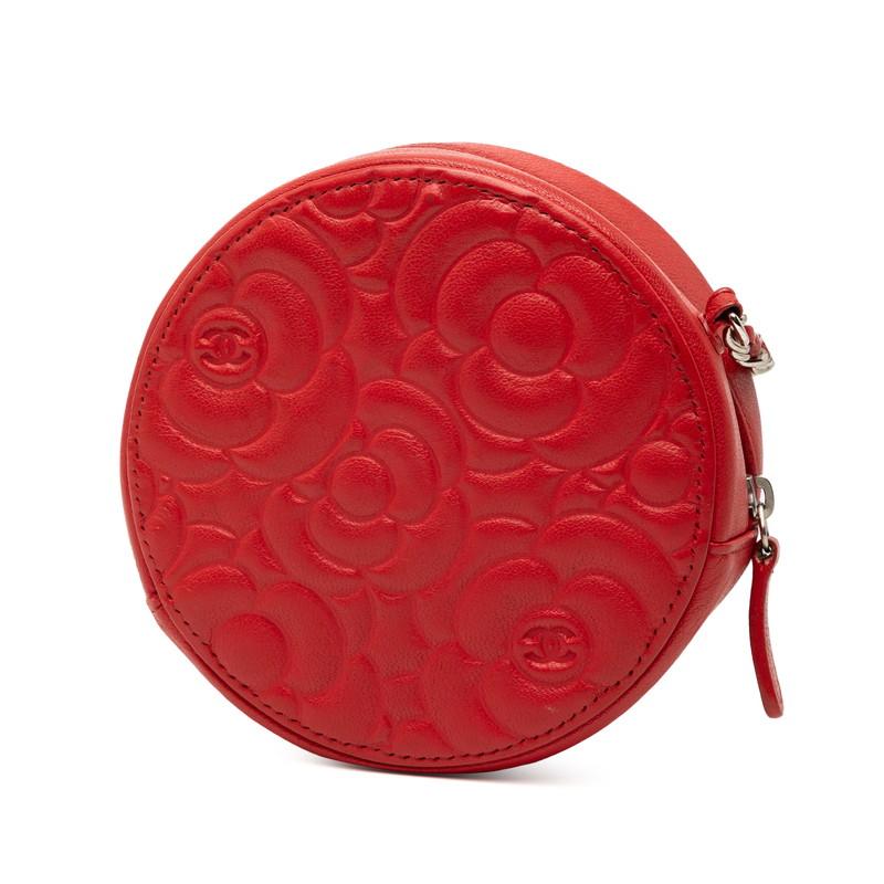CHANEL（シャネル） ココマーク カメリア チェーンショルダーバッグ