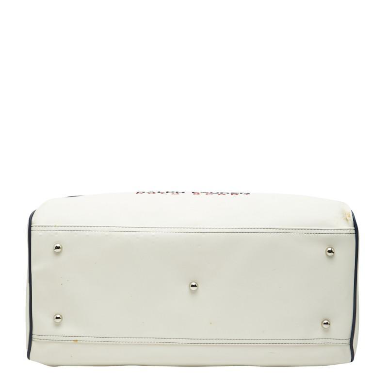 RLX RALPH LAUREN ホワイトボストンバッグ 新品、未使用】RLX ポロ・ラルフ・ローレン ボストンバッグ 2025年