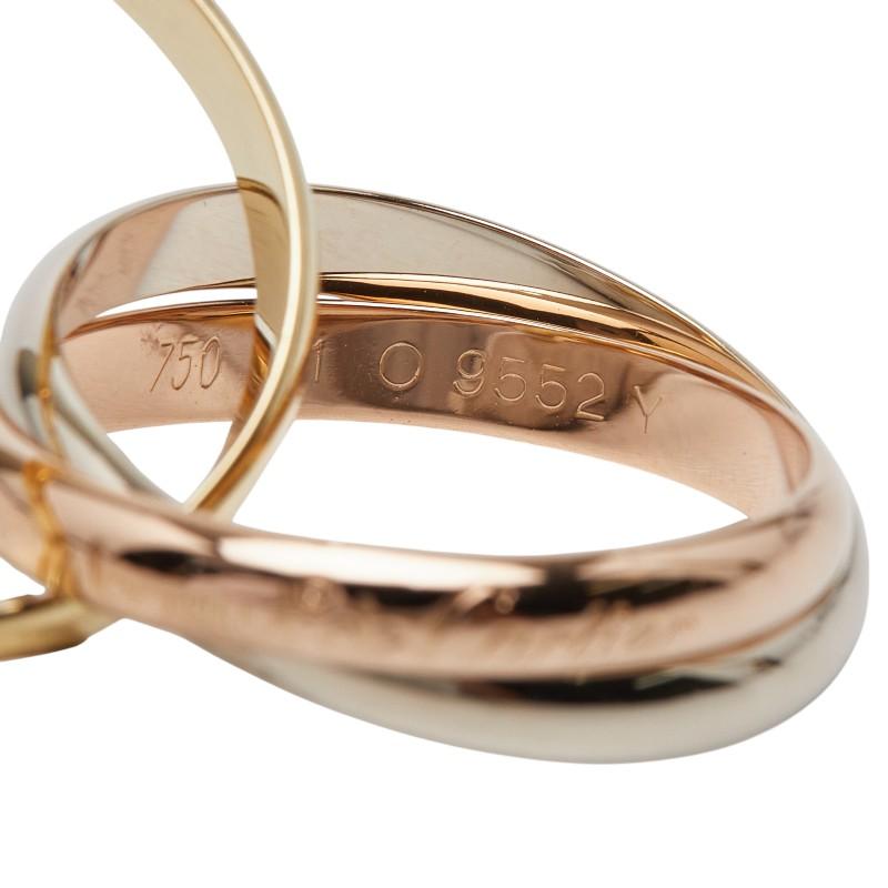 Cartier（カルティエ） トリニティリング リング 指輪 #61 K18YG