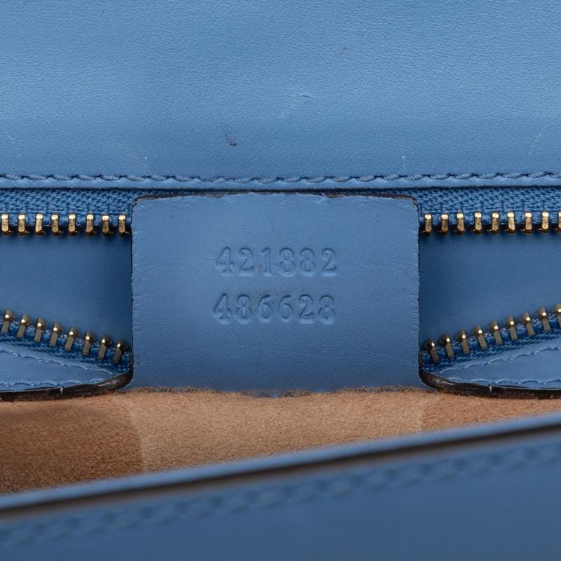 グッチ シルヴィ シェリーライン ショルダーバッグ 421882 レザー レディース GUCCI 【1-0251086】 y-190514-54-1w.jpg