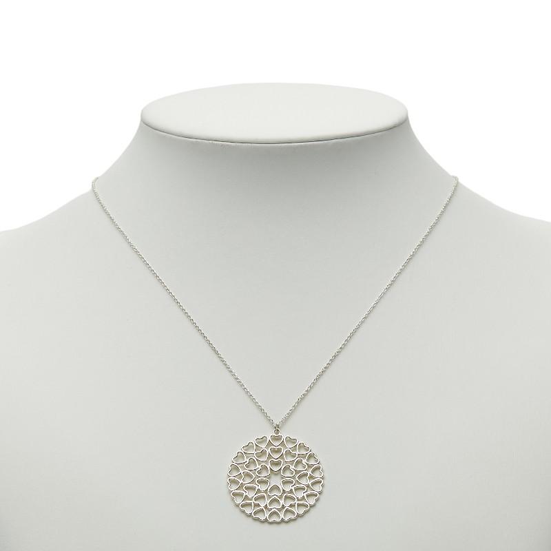 TIFFANY&Co.（ティファニー） クラウン オブハート メダリオン