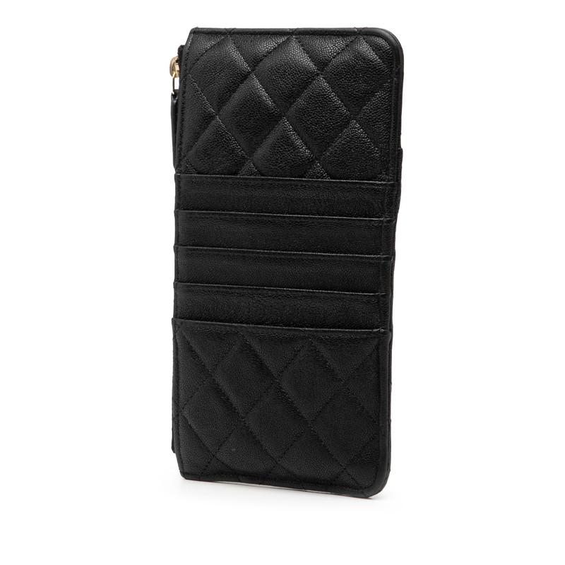 CHANEL（シャネル） ココマーク マトラッセ ボーイシャネル 長財布