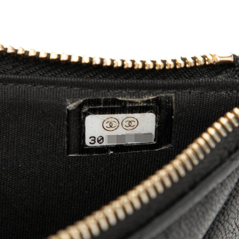 CHANEL（シャネル） ココマーク マトラッセ ボーイシャネル 長財布