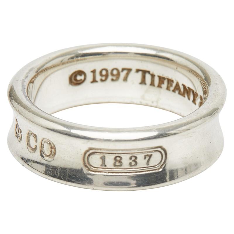 Tiffany & Co. 1837 シルバーリング SV925 11号相当 TIFFANY&Co.（ティファニー） 1837 リング リング 指輪 SV925 シルバー