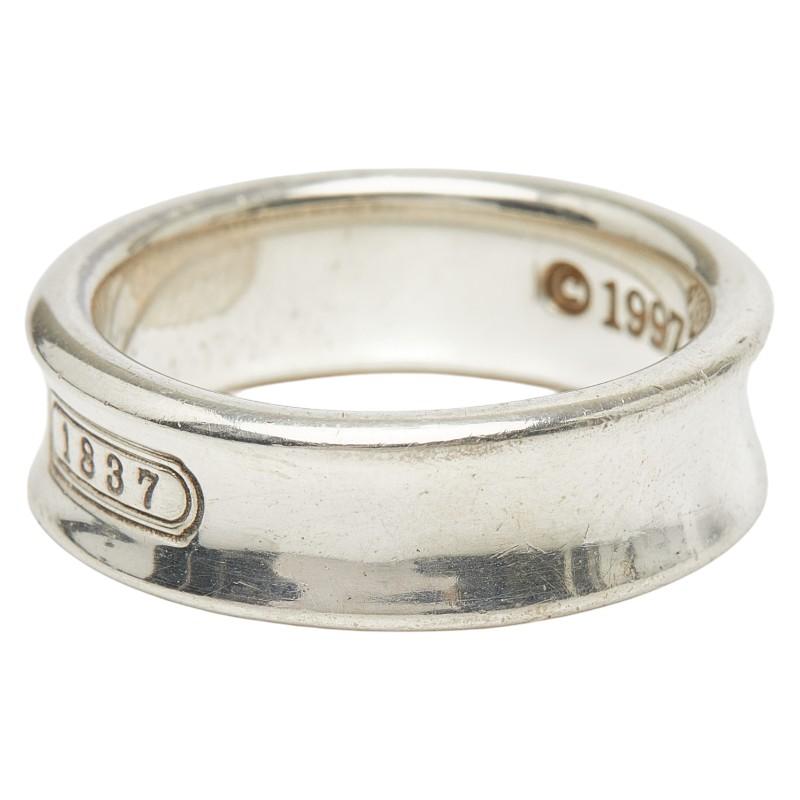 TIFFANY&Co.（ティファニー） 1837 リング リング 指輪 SV925 シルバー