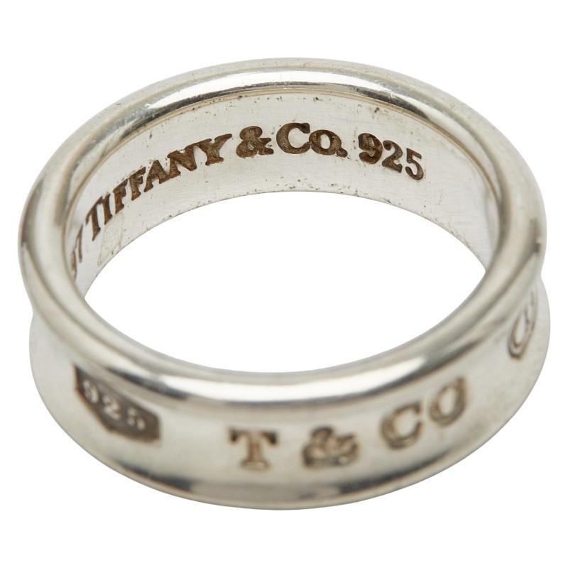 TIFFANY&Co.（ティファニー） 1837 リング リング 指輪 SV925 シルバー