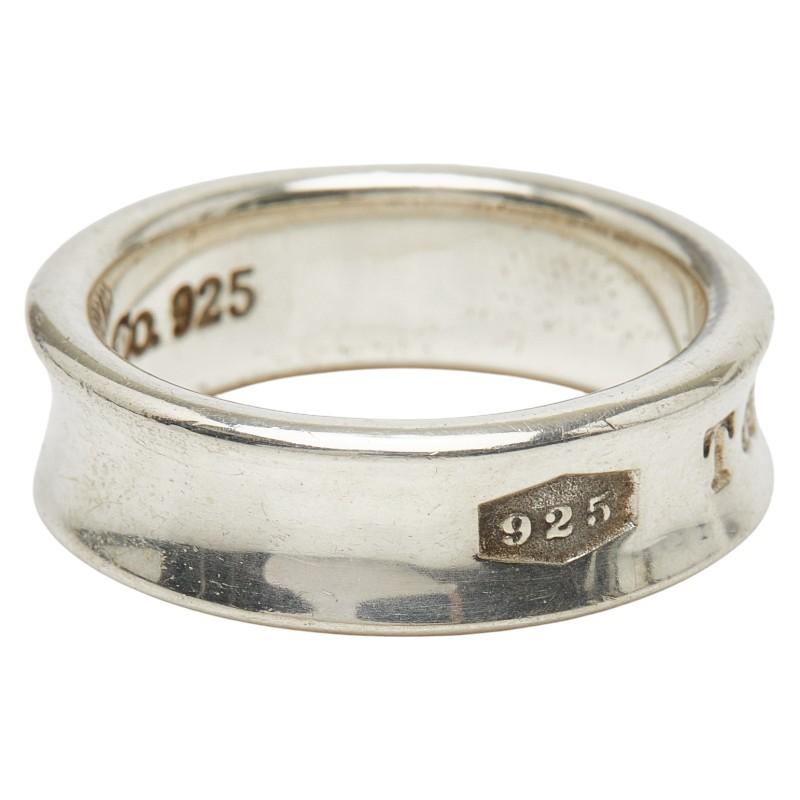 TIFFANY&Co.（ティファニー） 1837 リング リング 指輪 SV925 シルバー