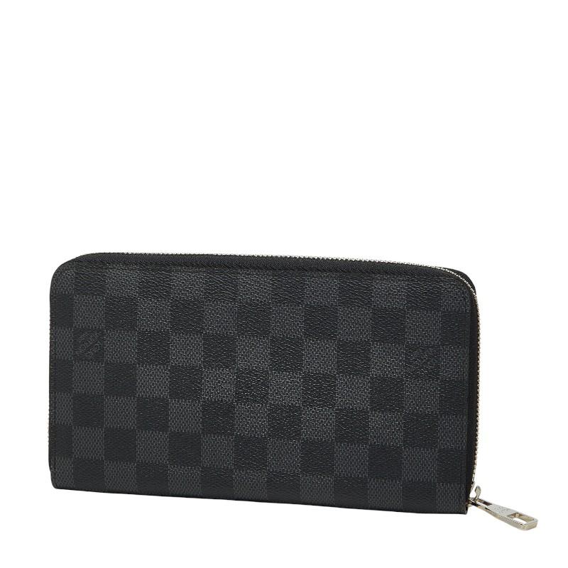 ルイ ヴィトン◎ジッピー オーガナイザー ダミエグラフィット ラウンドファスナー LOUIS VUITTON（ルイ・ヴィトン） ルイ ヴィトン ダミエ グラフィット