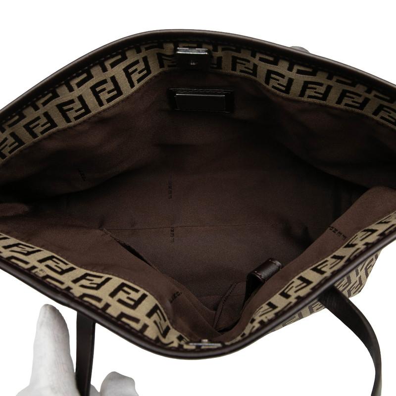 FENDI（フェンディ） ズッキーノ ハンドバッグ トートバッグ 8BH075