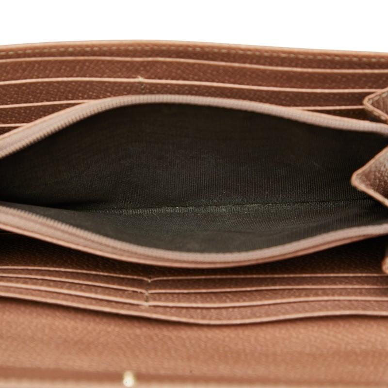 GUCCI（グッチ） GGキャンバス 長財布 323396 ベージュ ピンク