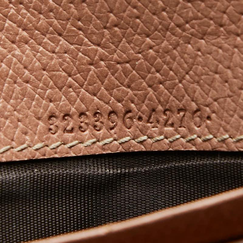 GUCCI（グッチ） GGキャンバス 長財布 323396 ベージュ ピンク