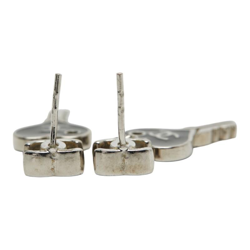 CHANEL（シャネル） ココマーク ハート キー 鍵 モチーフ ピアス