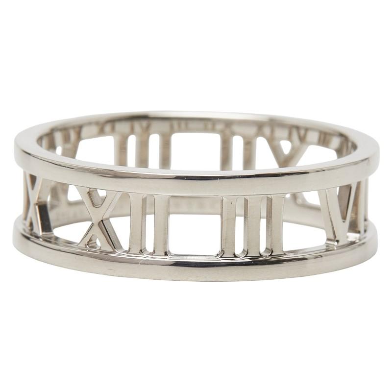 TIFFANY&Co.（ティファニー） オープンアトラス リング 指輪 K18WG