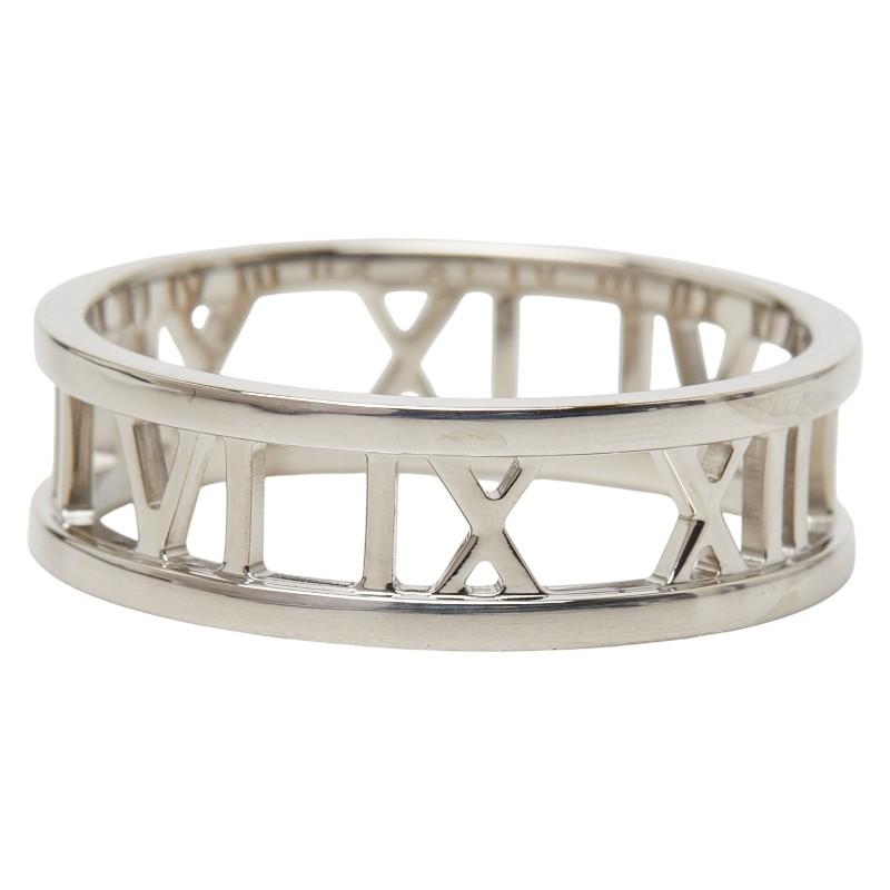 TIFFANY&Co.（ティファニー） オープンアトラス リング 指輪 K18WG