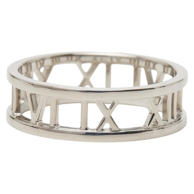 TIFFANY&Co.（ティファニー） オープンアトラス リング 指輪 K18WG