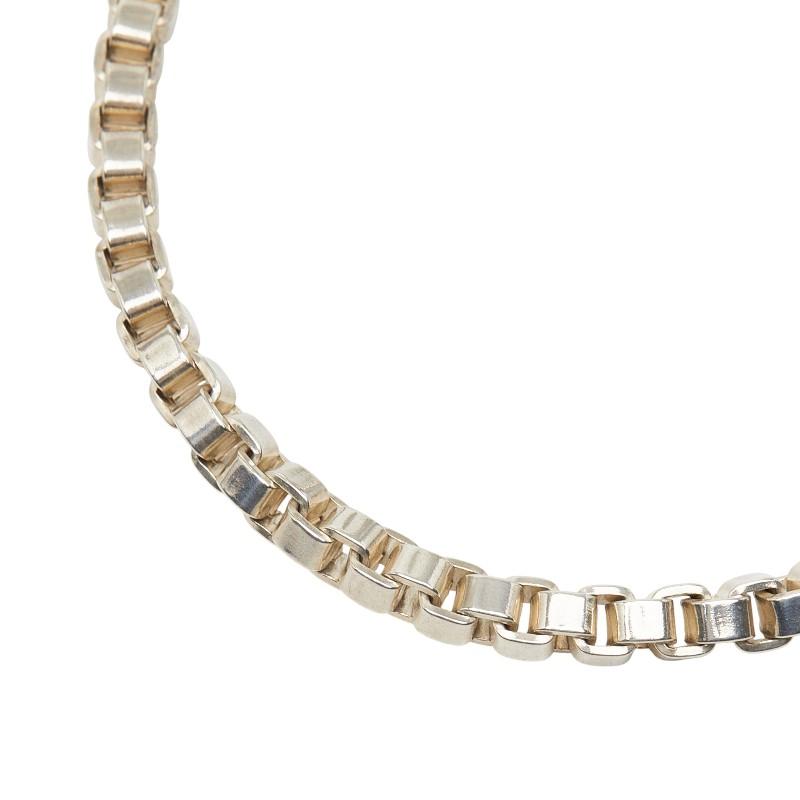 TIFFANY&Co.（ティファニー） ベネチアン ブレスレット SV925 シルバー