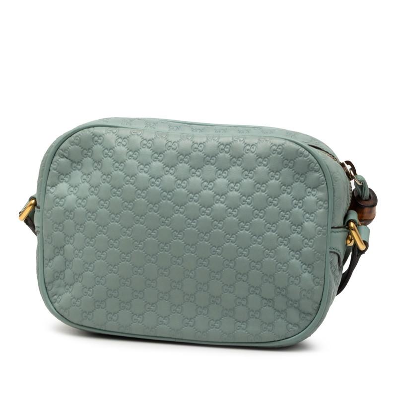 GUCCI（グッチ） マイクログッチシマ バンブー バンブー 斜め掛け
