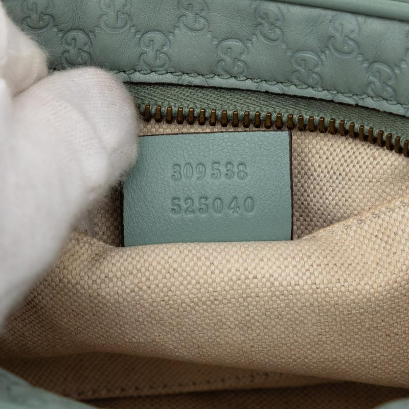 GUCCI（グッチ） マイクログッチシマ バンブー バンブー 斜め掛け